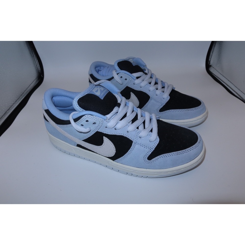 Nike SB Dunk Low Pro Blue Chill Suede Men's Size 10 / Women 11.5 - New w/ Box